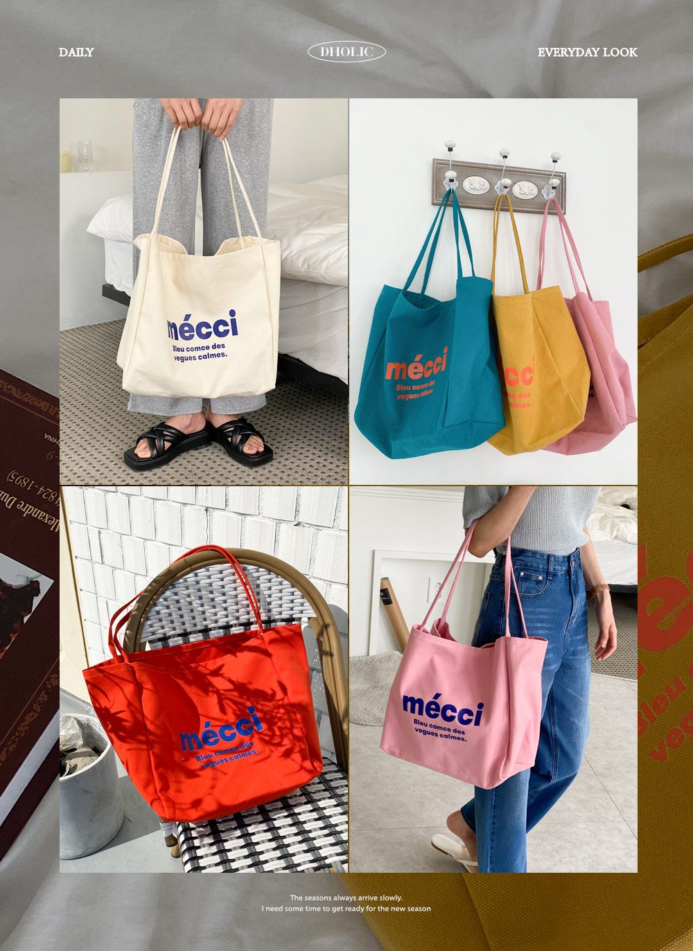 mécciトートバッグ | 詳細画像2