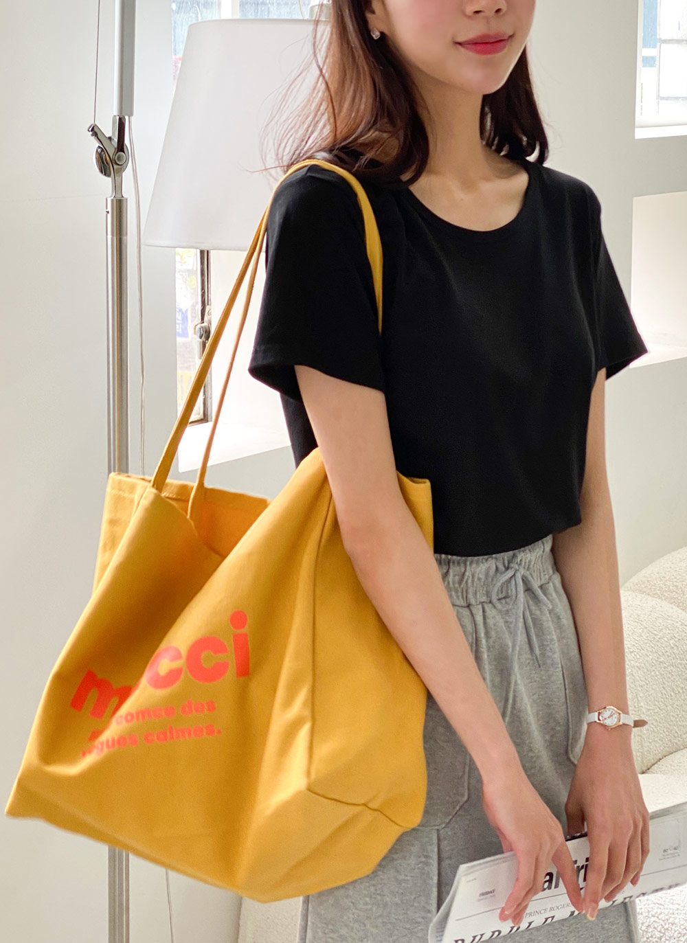 mécciトートバッグ | 詳細画像14