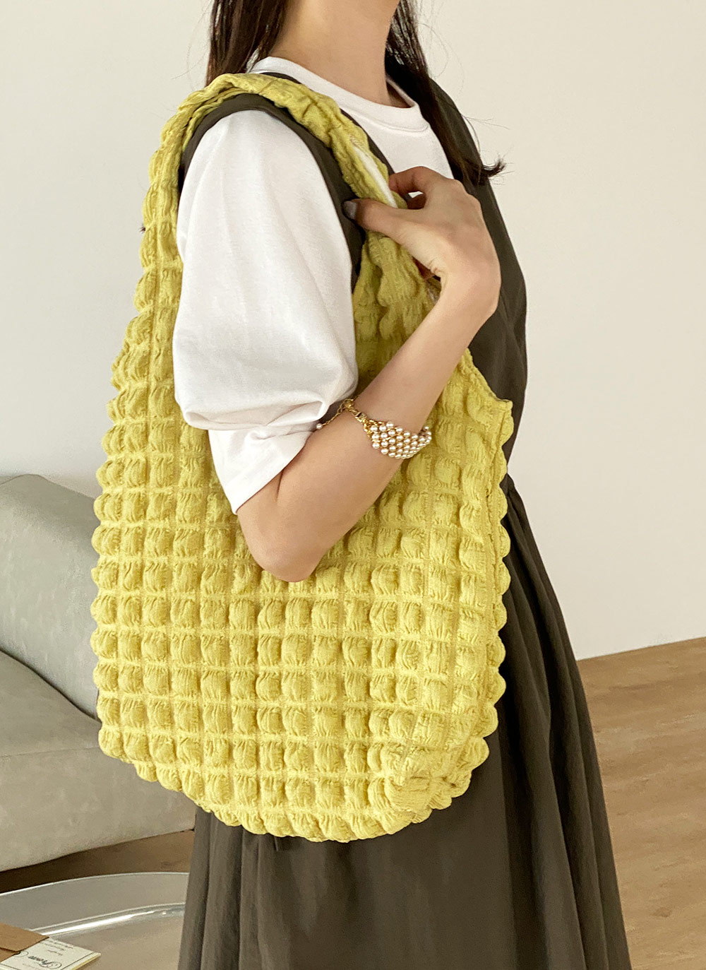 エンボスストートバッグ | 詳細画像3