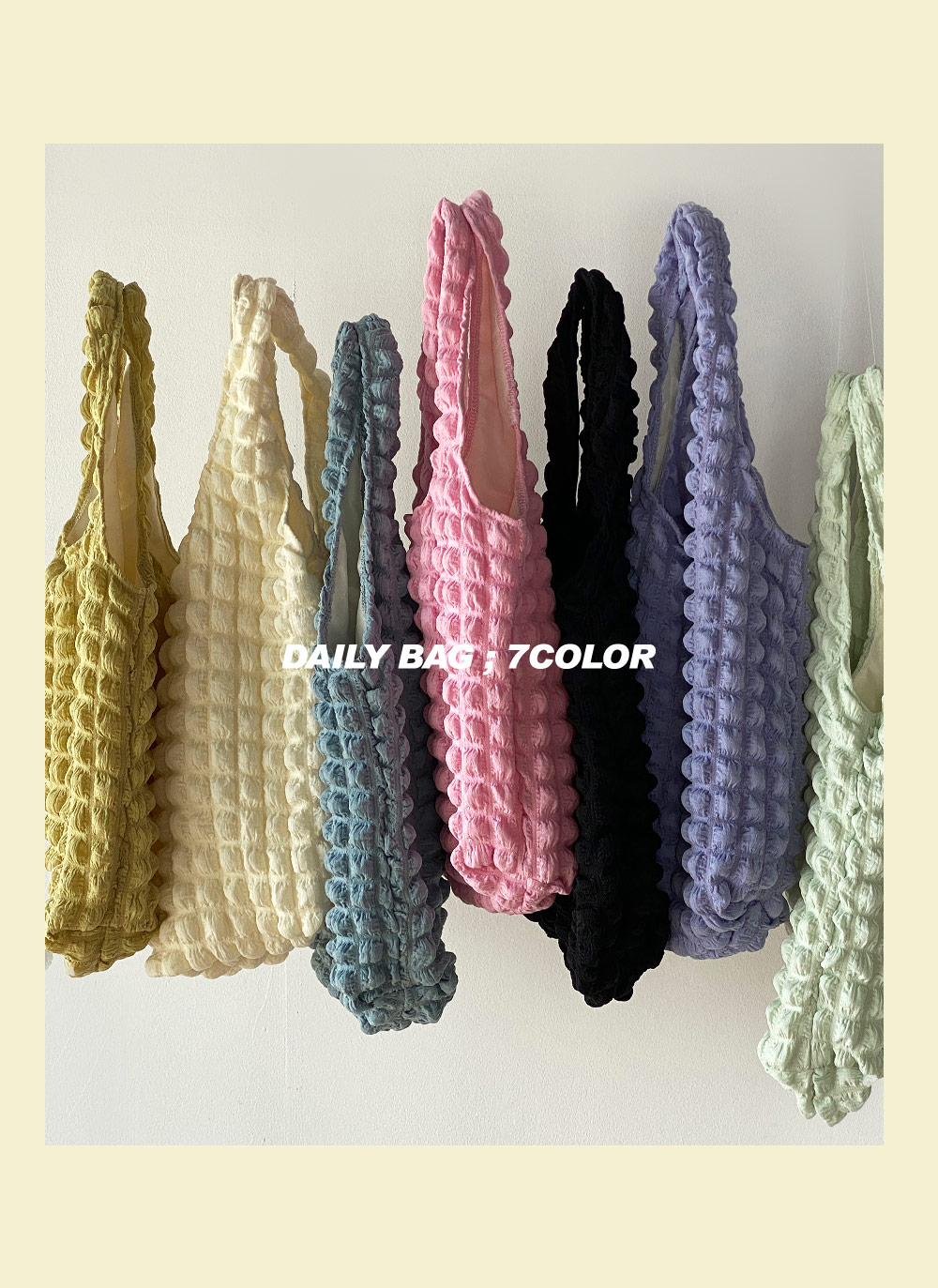 エンボスストートバッグ | 詳細画像5