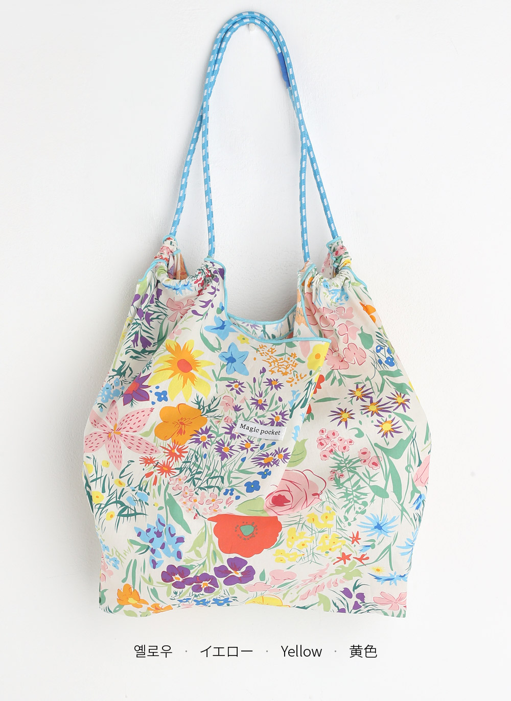 5TYPE花柄レタリングタグバッグ | 詳細画像11