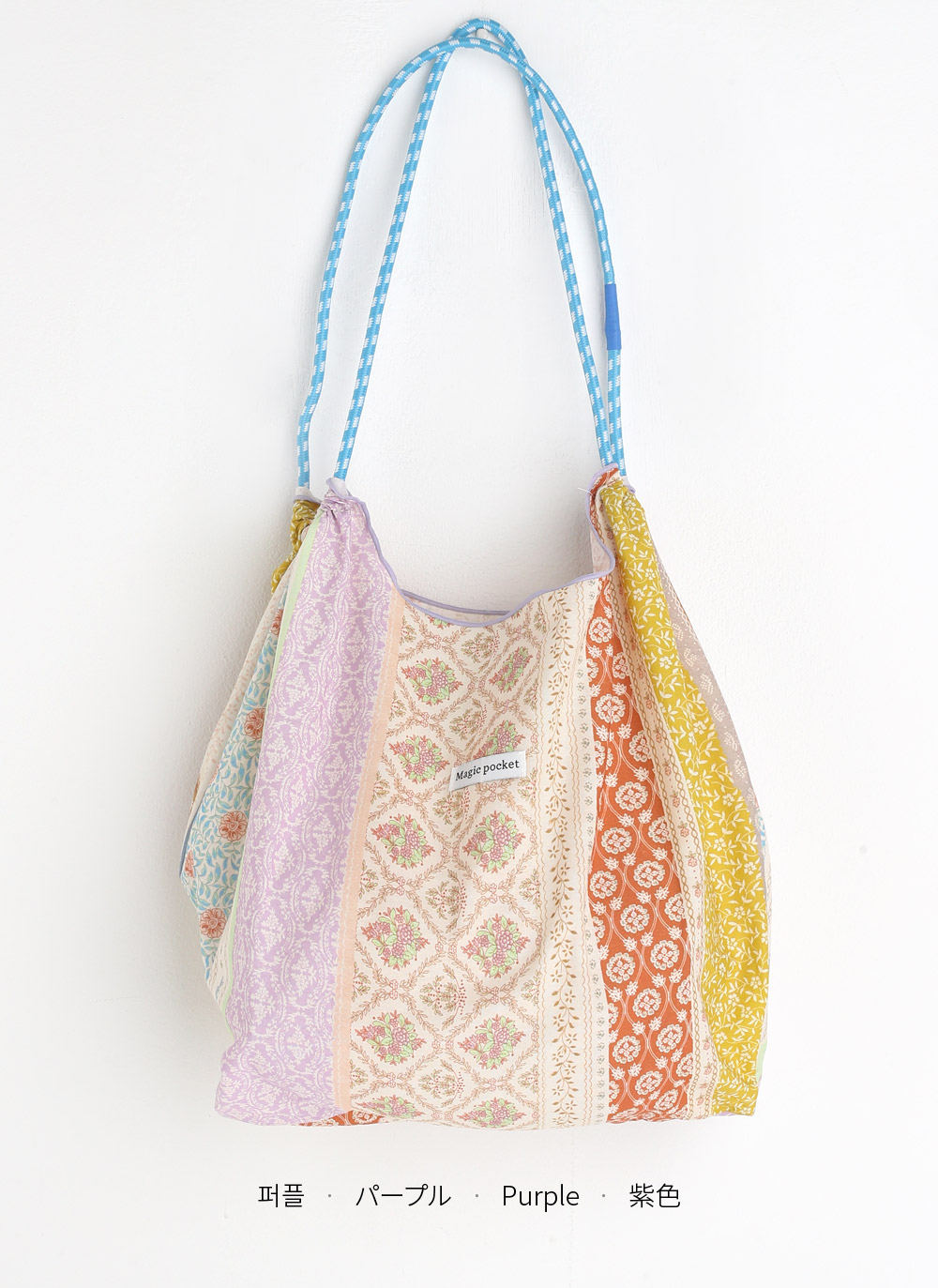 5TYPE花柄レタリングタグバッグ | 詳細画像12