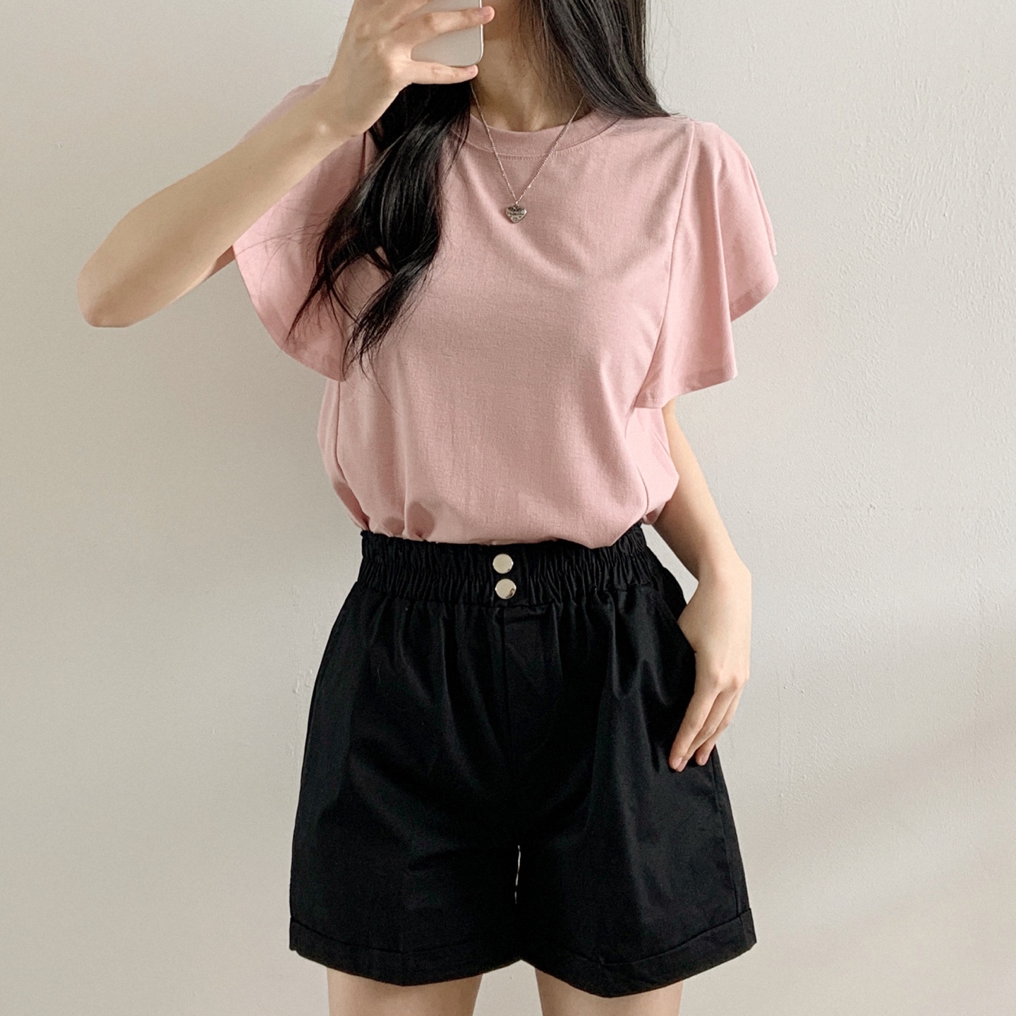 ラッフルショートスリーブTシャツ | 詳細画像3