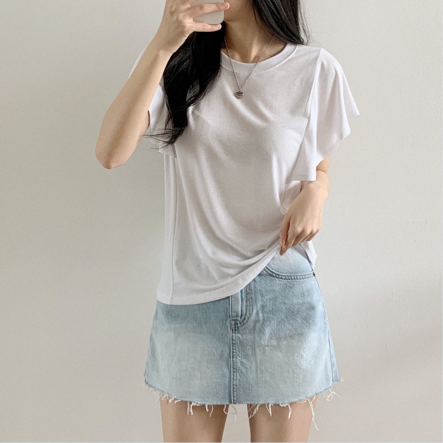ラッフルショートスリーブTシャツ | 詳細画像7