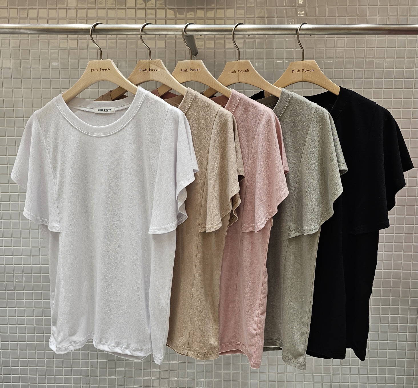 ラッフルショートスリーブTシャツ | 詳細画像8