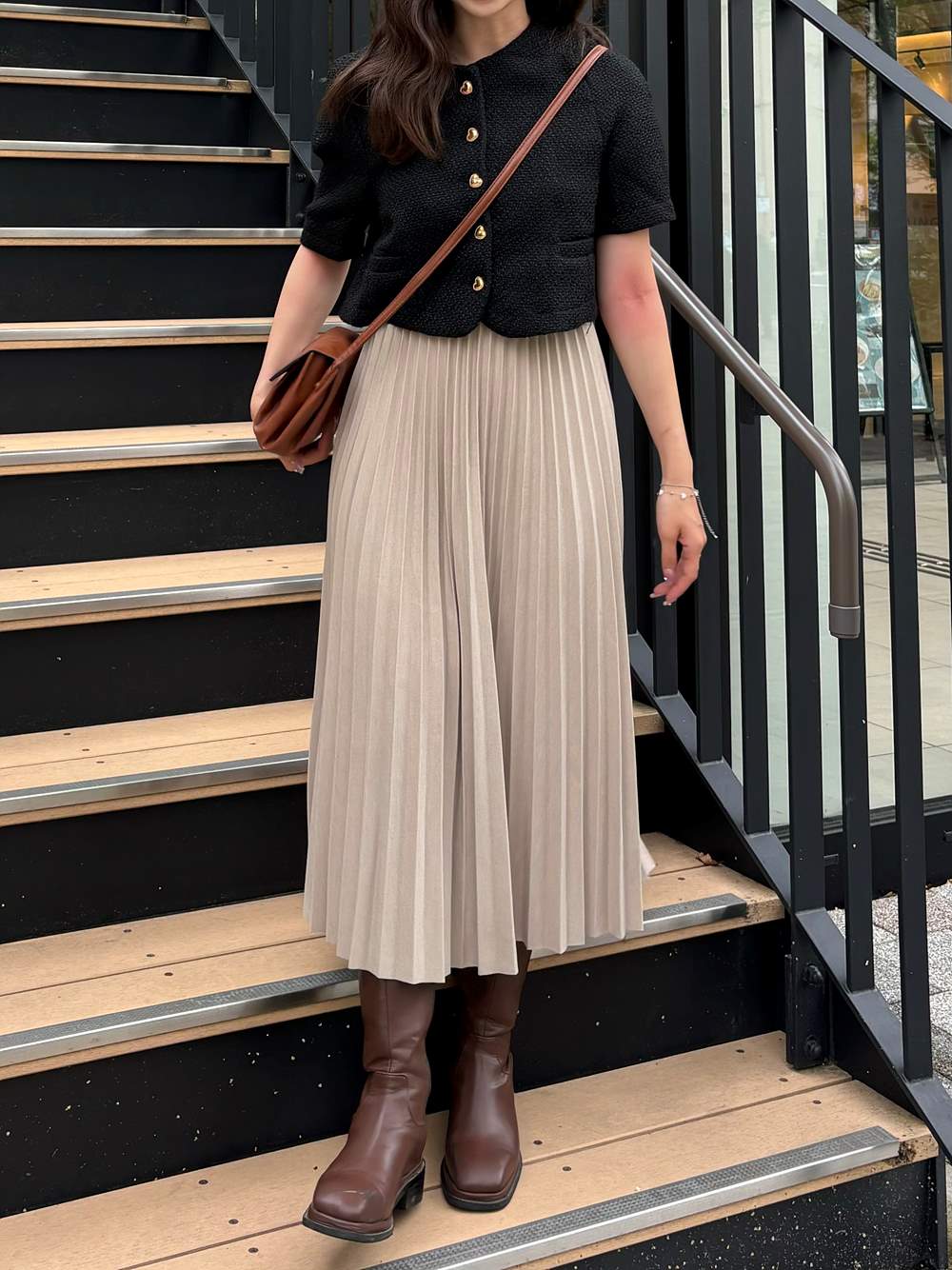 ロングプリーツスカート | レディースファッション通販 - DHOLIC