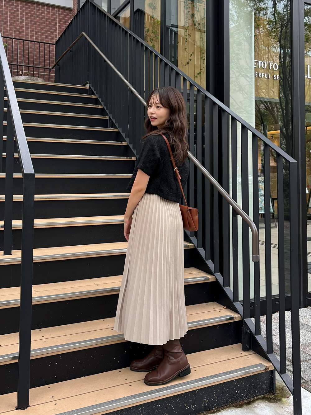 ロングプリーツスカート | レディースファッション通販 - DHOLIC
