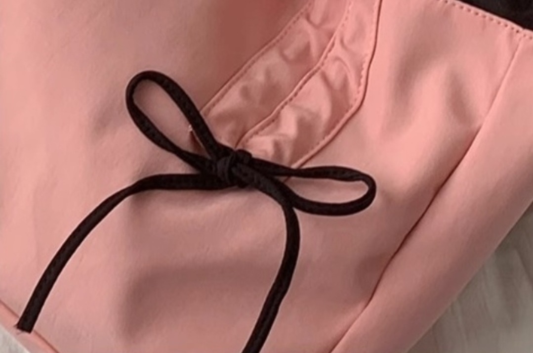 ドロストリボンフリルトートバッグ | 詳細画像5