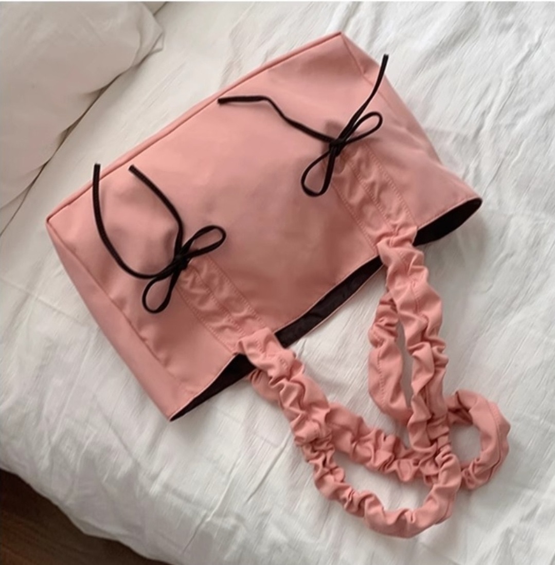 ドロストリボンフリルトートバッグ | 詳細画像16