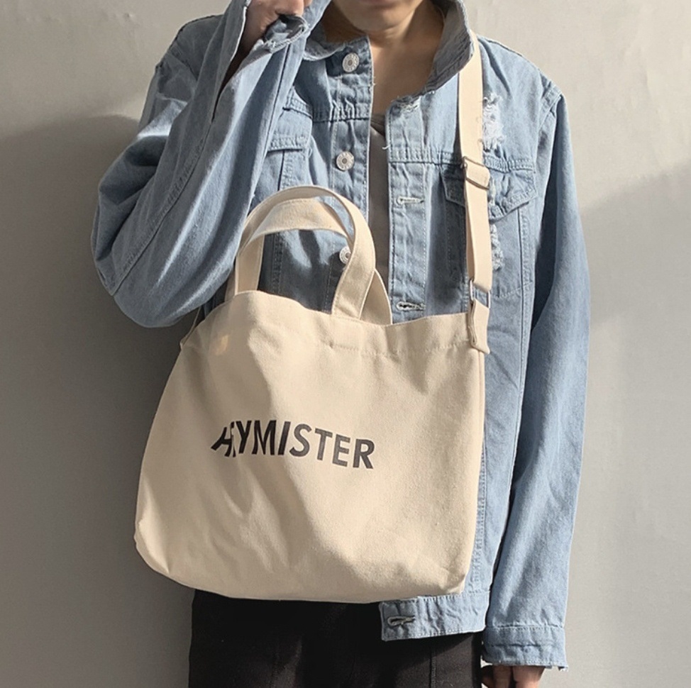 2WAYキャンバスHEYMISTERロゴバッグ | 詳細画像4