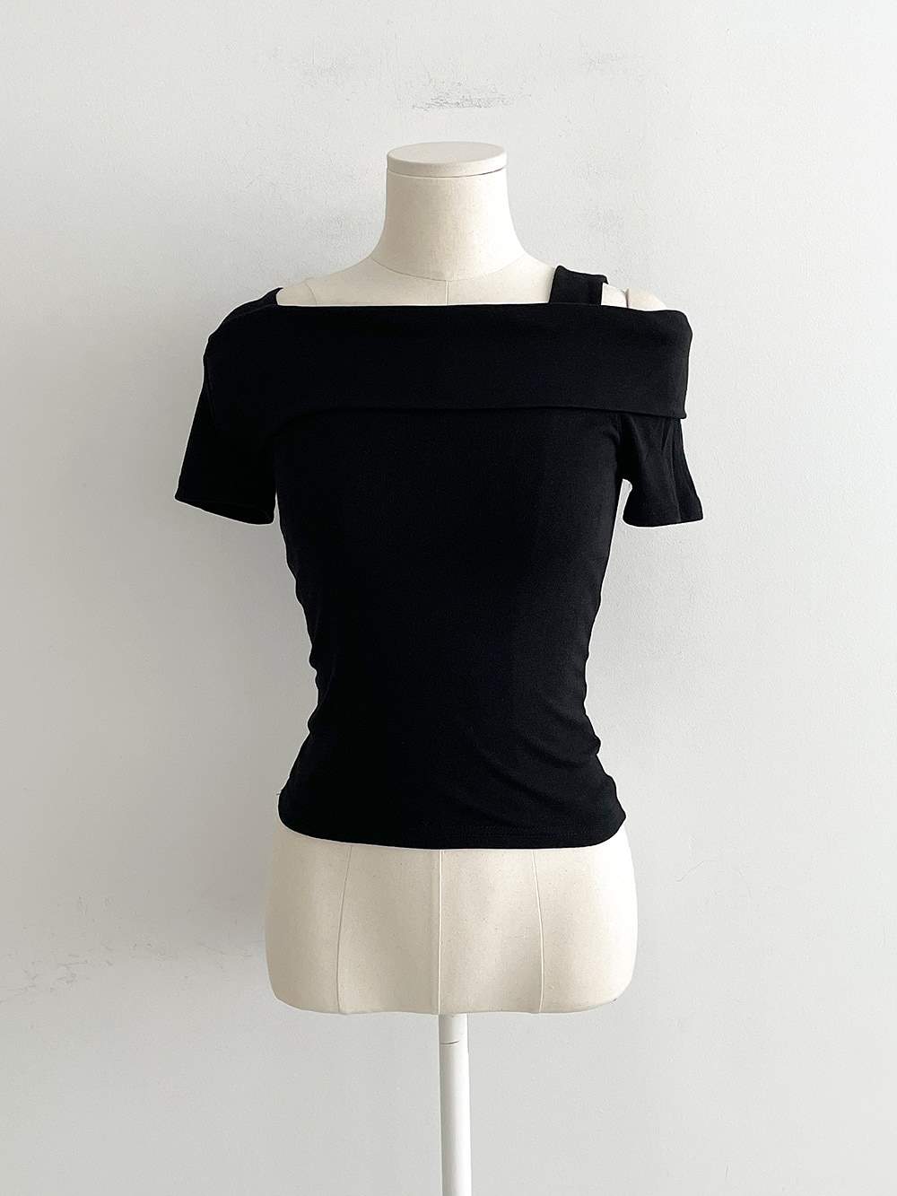 ワンショルダ―半袖Tシャツ | 詳細画像19