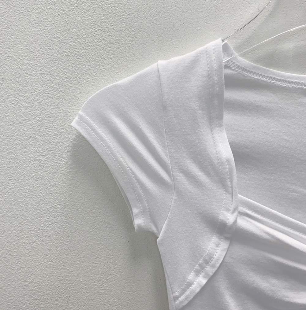 ハートネッククロップドTシャツ | 詳細画像24