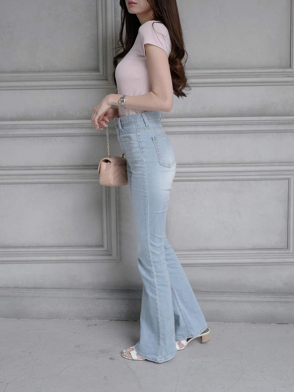 2TYPEクロップド半袖Tシャツ | 詳細画像9