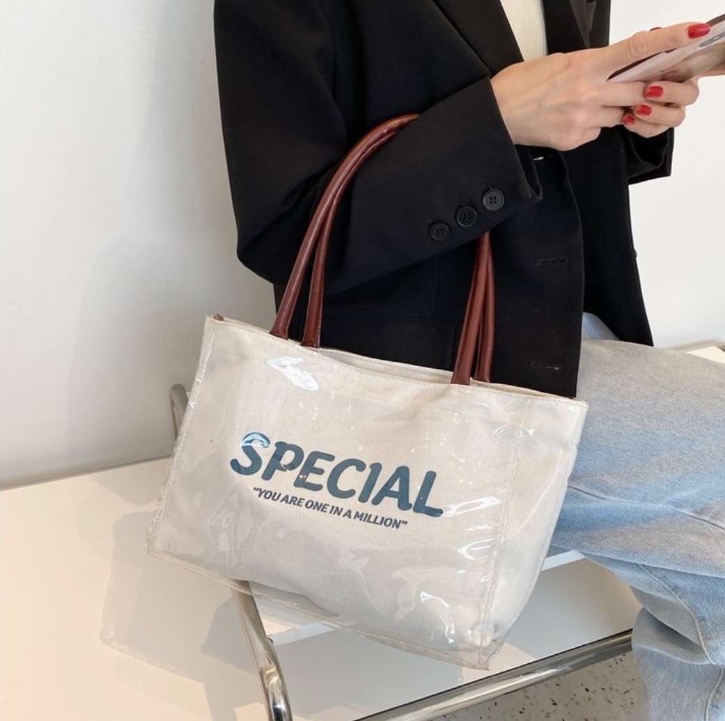 SPECIALクリアトートバッグ | 詳細画像4