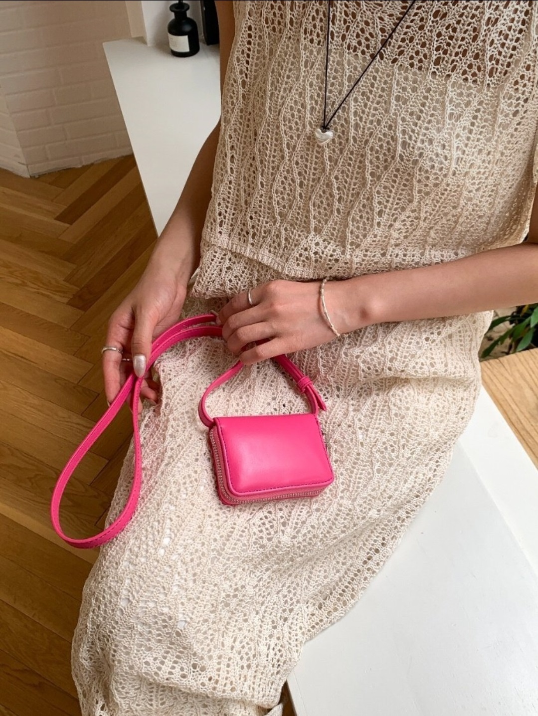 スクエアミニショルダーバッグ | 詳細画像3