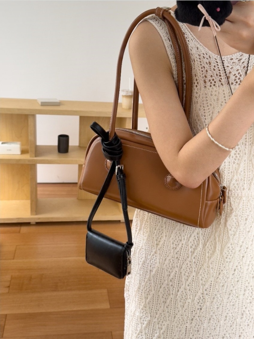 スクエアミニショルダーバッグ | 詳細画像6