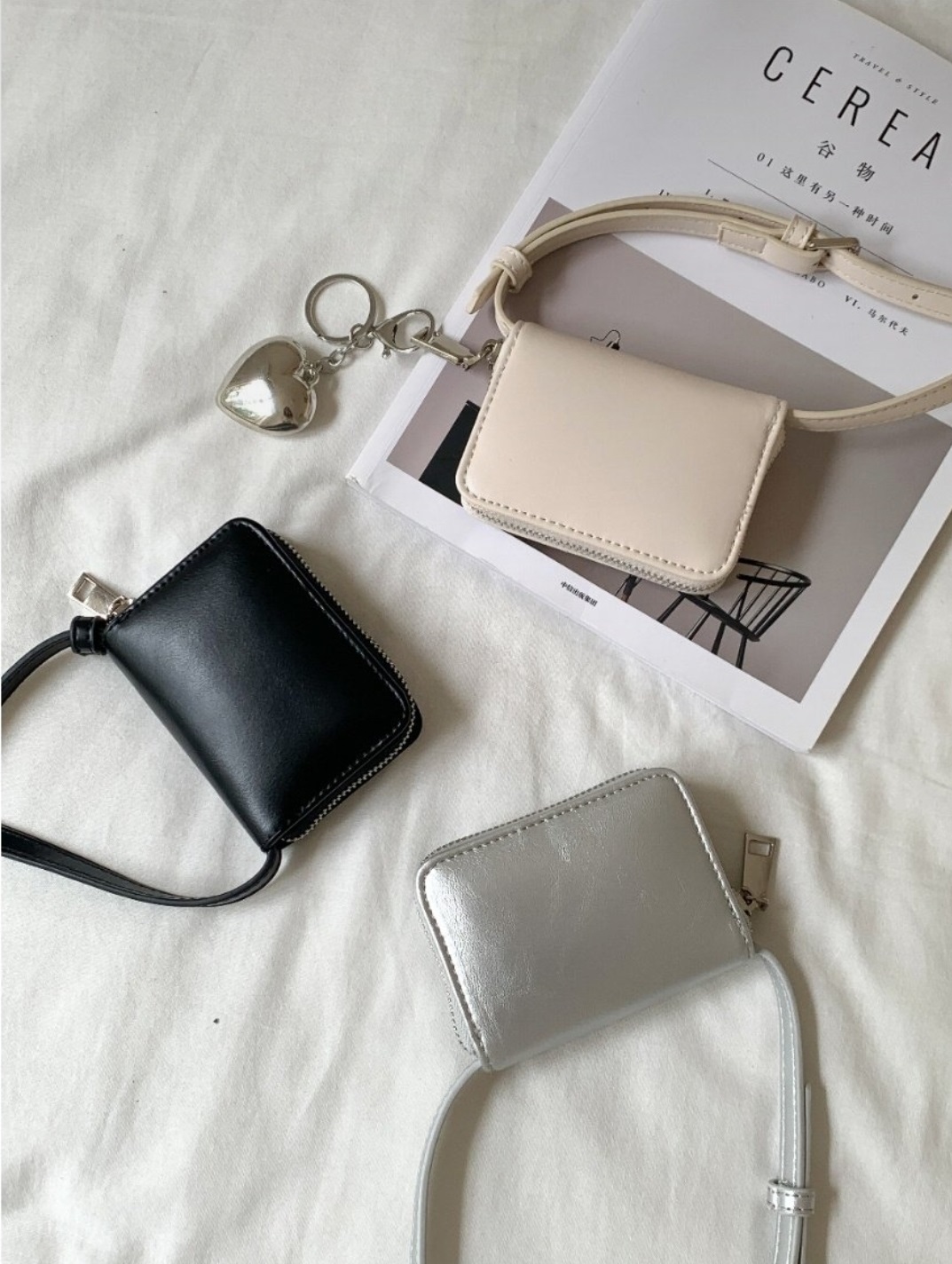 スクエアミニショルダーバッグ | 詳細画像8