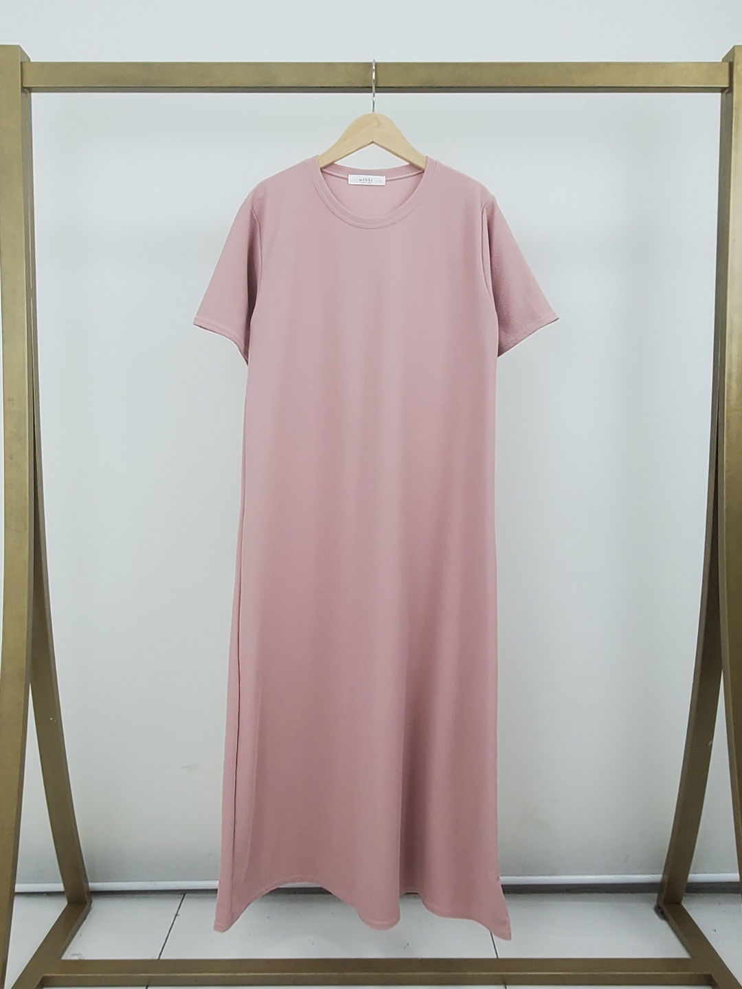 リンクル半袖Tシャツワンピース | 詳細画像12