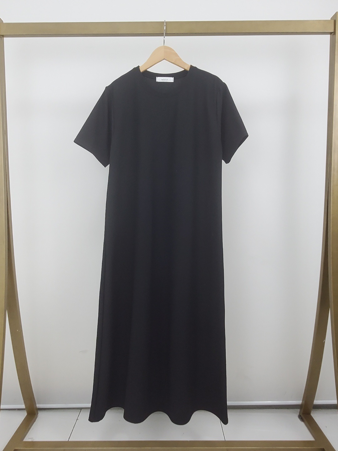 リンクル半袖Tシャツワンピース | 詳細画像14
