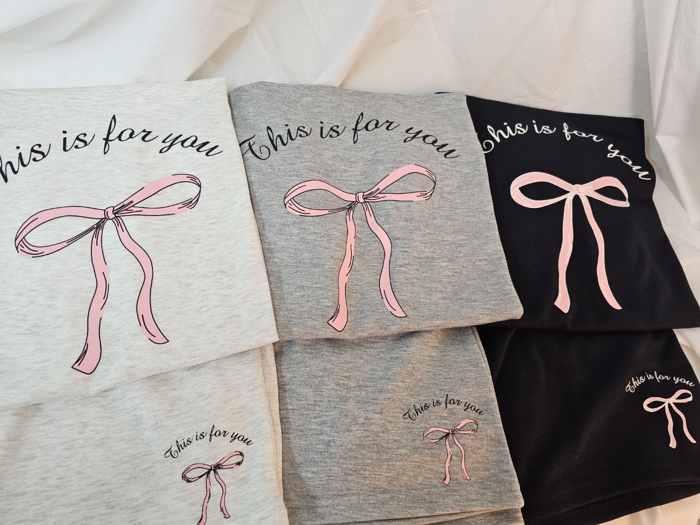リボンレタリング半袖Tシャツ&ウエストゴムハーフパンツSET | 詳細画像13