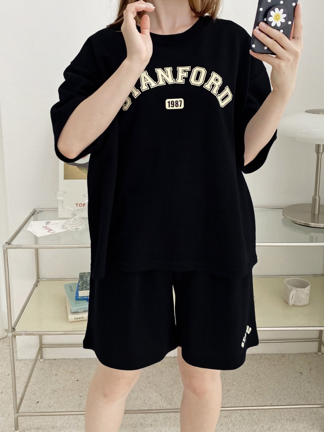 STANDARD半袖Tシャツ&ウエストゴムハーフパンツSET | 詳細画像6