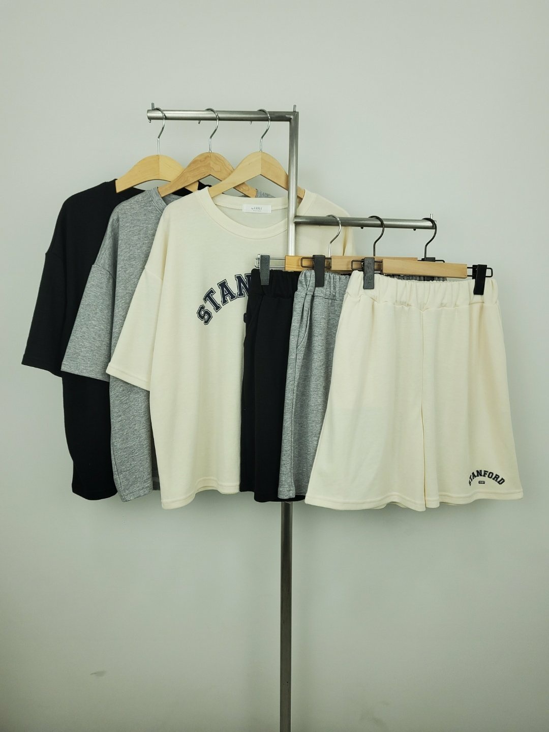 STANDARD半袖Tシャツ&ウエストゴムハーフパンツSET | 詳細画像10