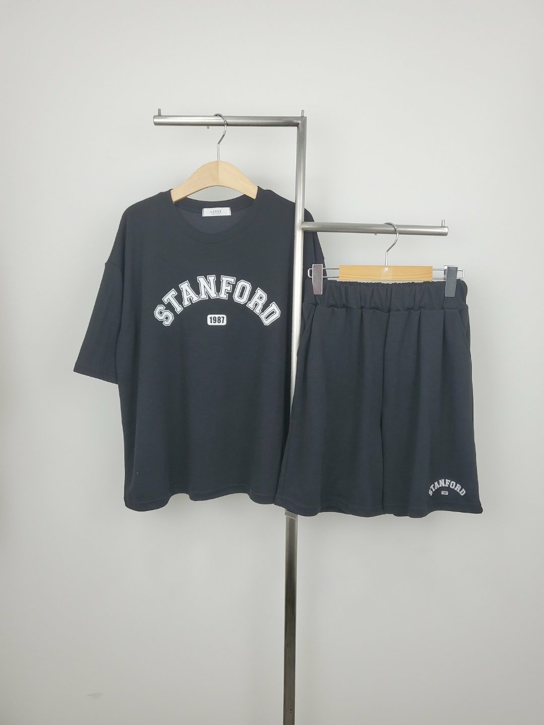 STANDARD半袖Tシャツ&ウエストゴムハーフパンツSET | 詳細画像11