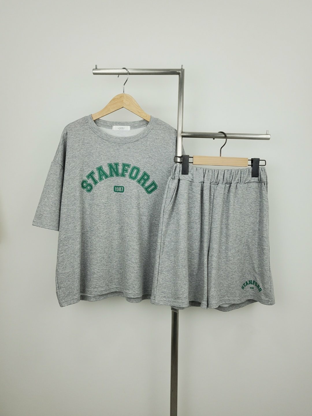 STANDARD半袖Tシャツ&ウエストゴムハーフパンツSET | 詳細画像12