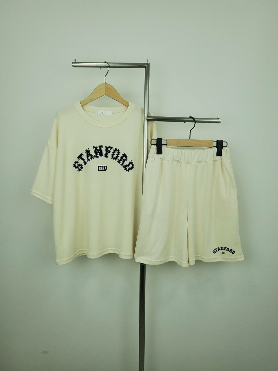 STANDARD半袖Tシャツ&ウエストゴムハーフパンツSET | 詳細画像13