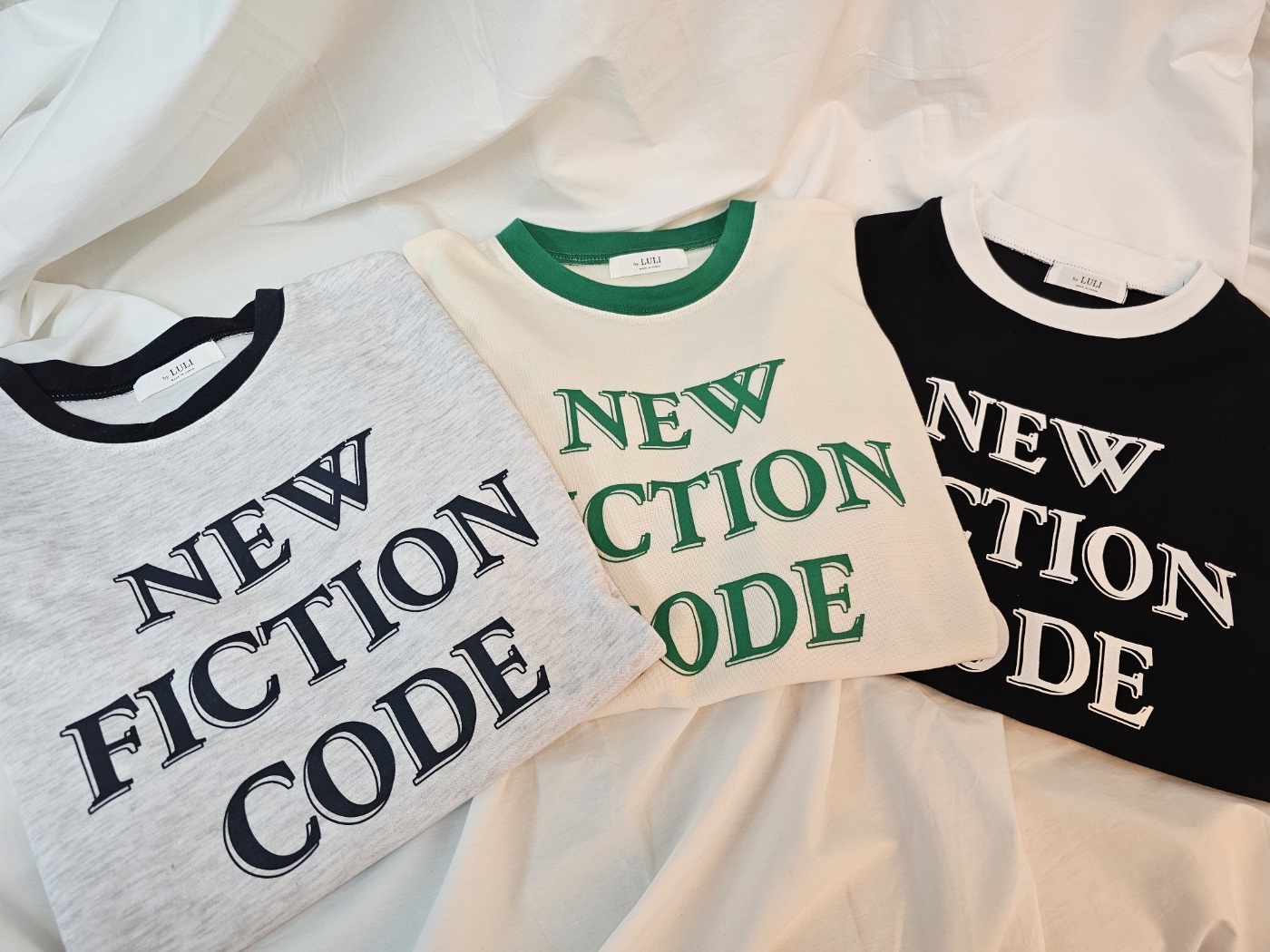 NEW配色半袖Tシャツ&ウエストゴムハーフパンツSET | 詳細画像16
