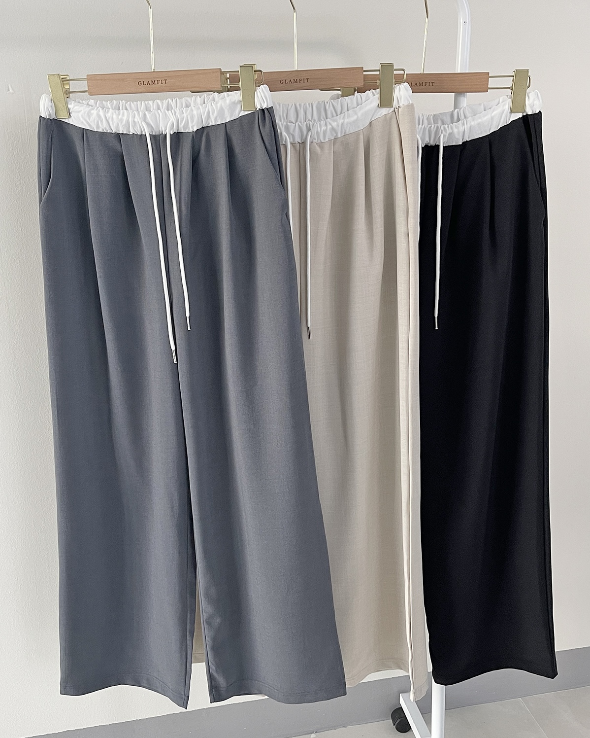 配色ドロストタックスラックス | 詳細画像3