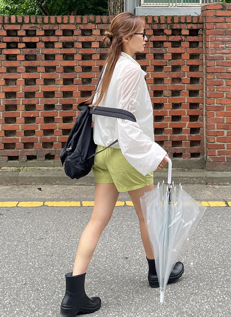 サマーウエストゴムショートパンツ | twobing | 詳細画像1