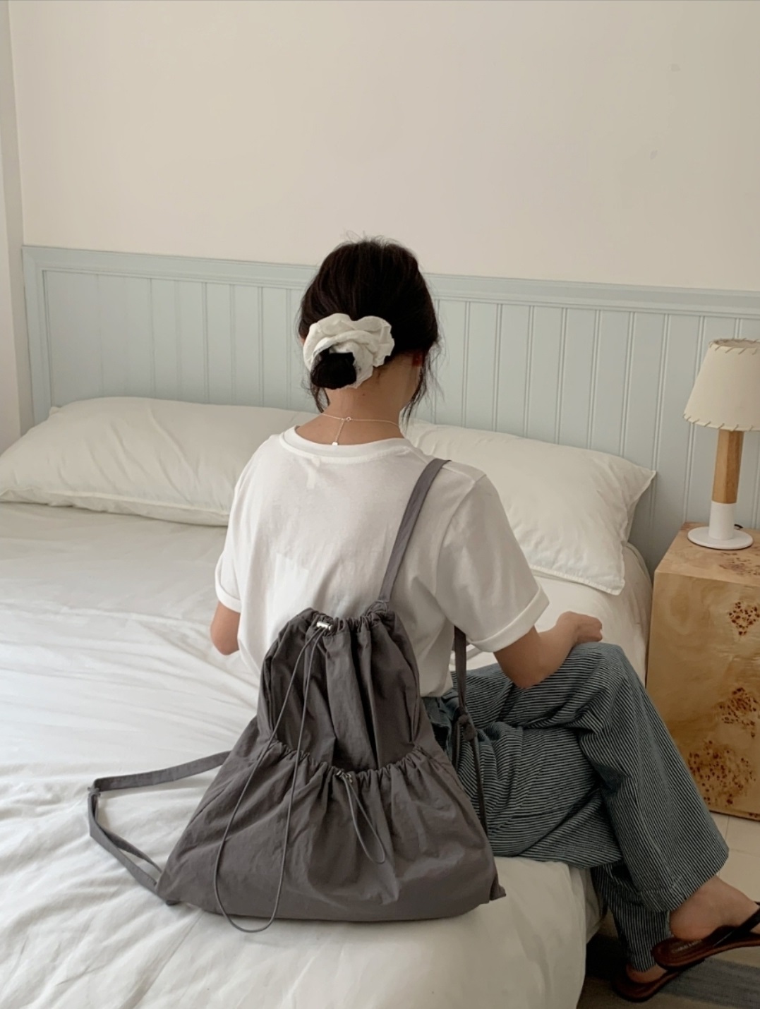 ドローコードポケットバックパック | 詳細画像3