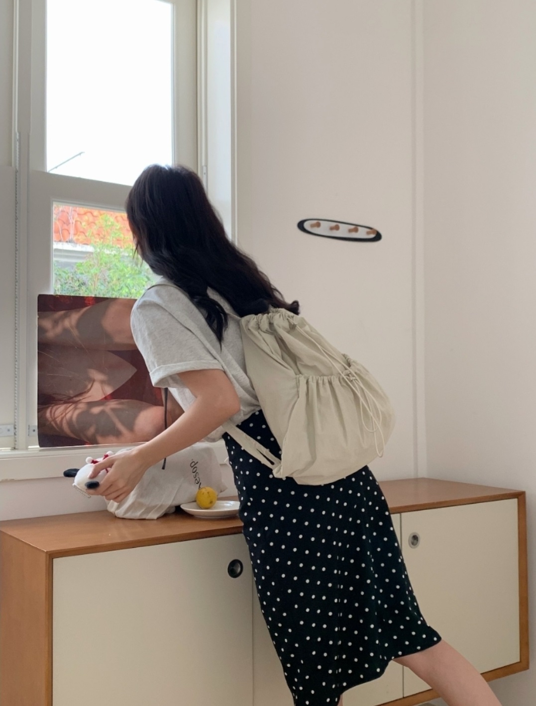 ドローコードポケットバックパック | 詳細画像6