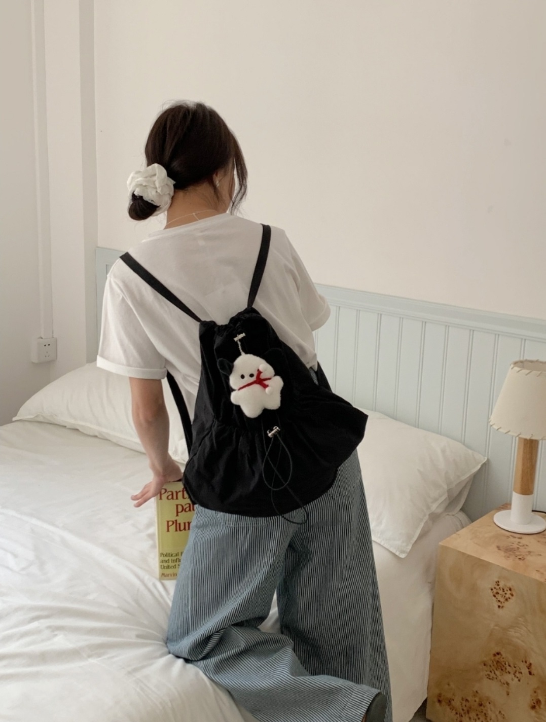 ドローコードポケットバックパック | 詳細画像7