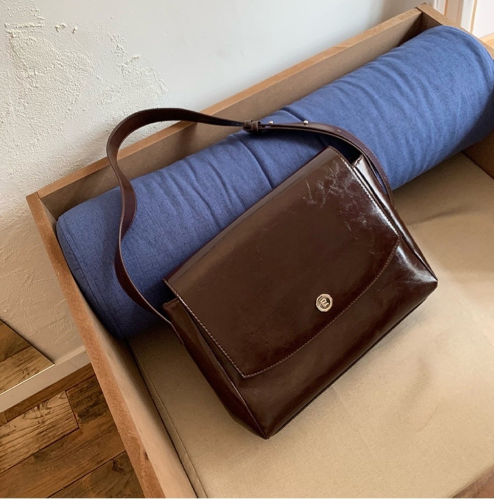 2WAYメタリックロゴフラップビッグバッグ | 詳細画像2