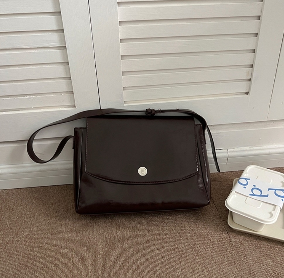 2WAYメタリックロゴフラップビッグバッグ | 詳細画像6