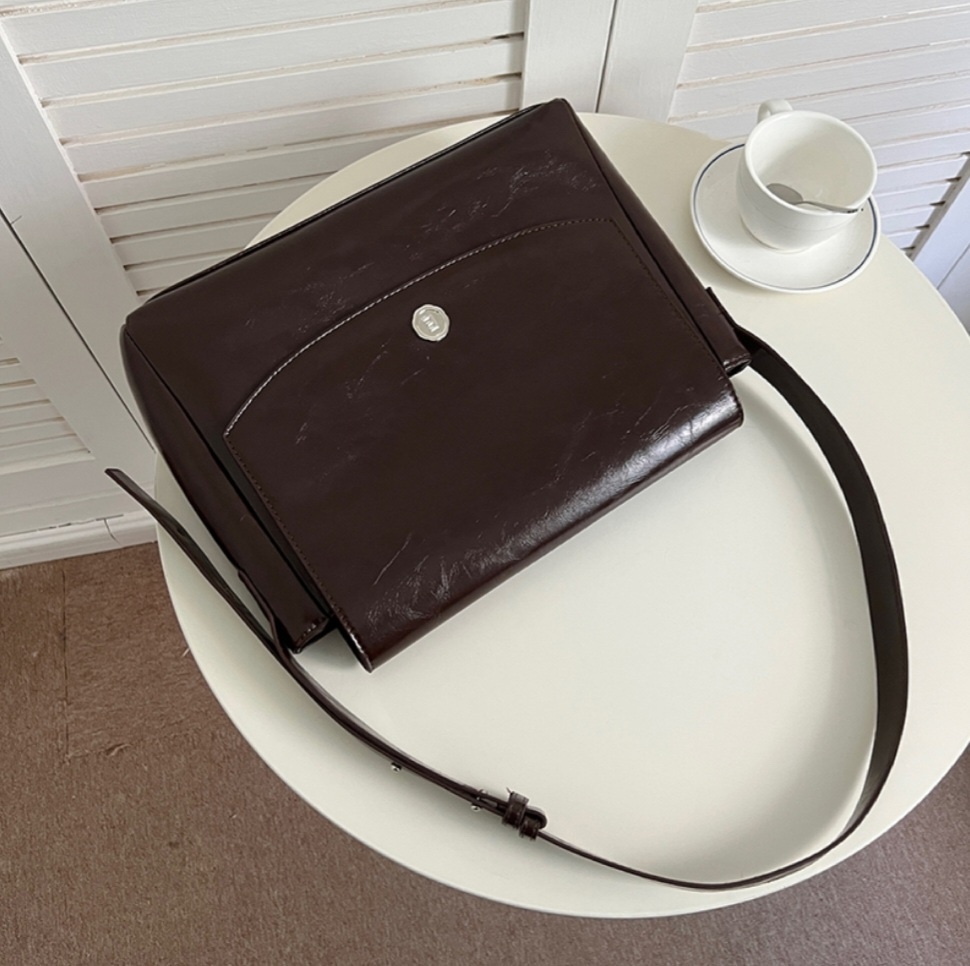 2WAYメタリックロゴフラップビッグバッグ | 詳細画像7