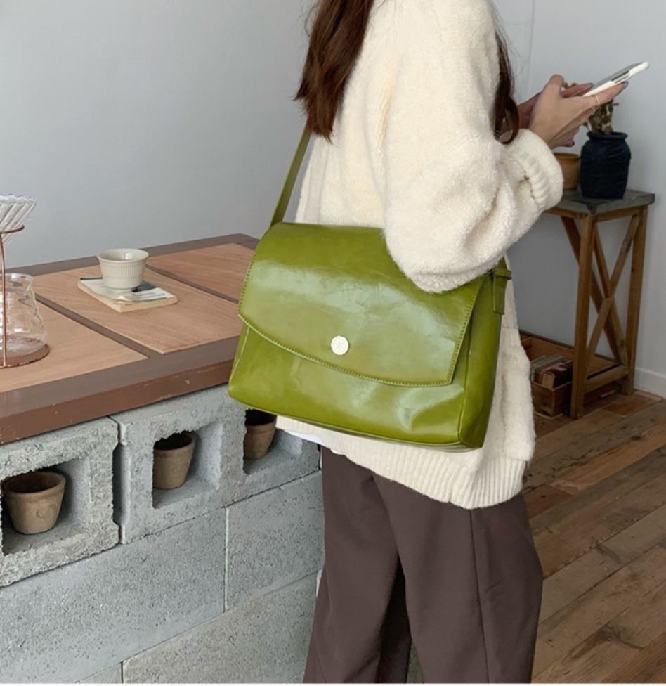 2WAYメタリックロゴフラップビッグバッグ | 詳細画像14