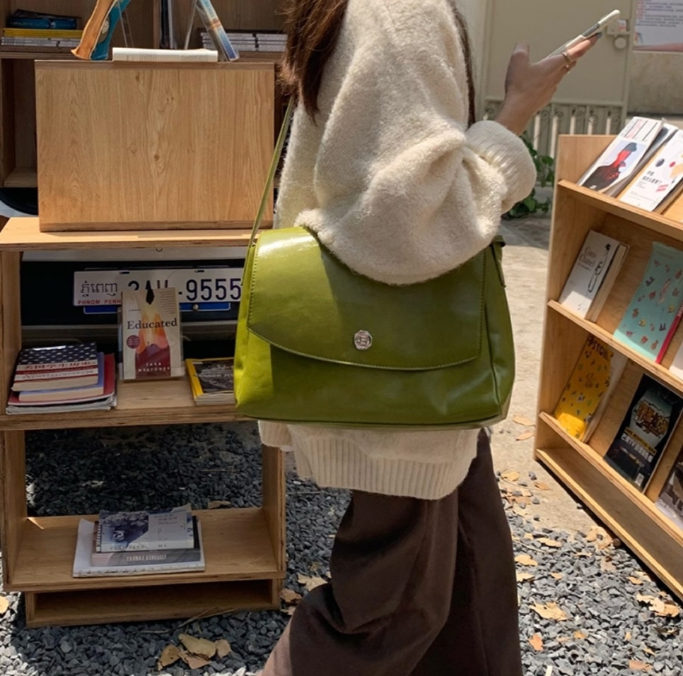 2WAYメタリックロゴフラップビッグバッグ | 詳細画像15