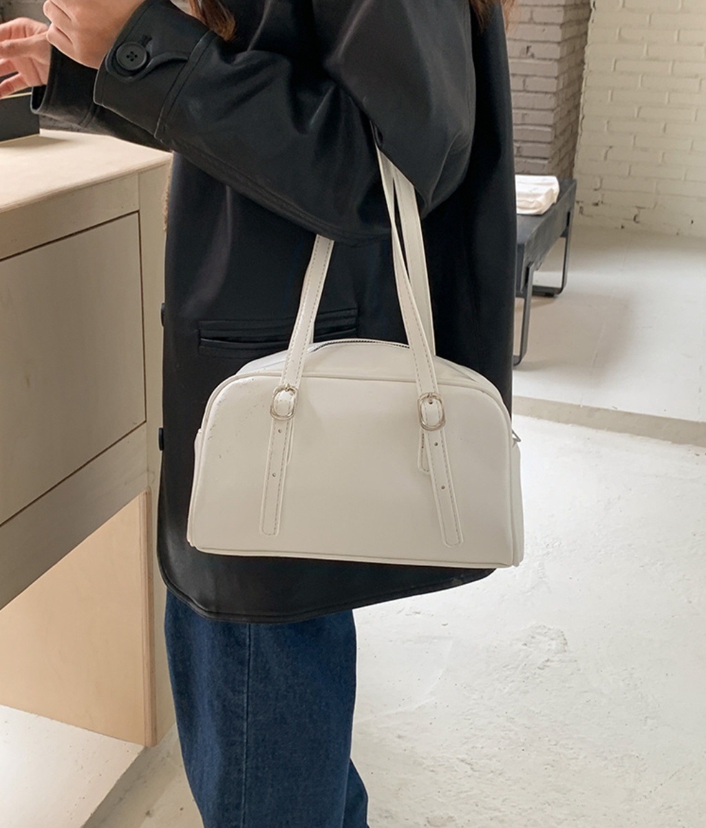 バックルハンドル台形バッグ | 詳細画像5