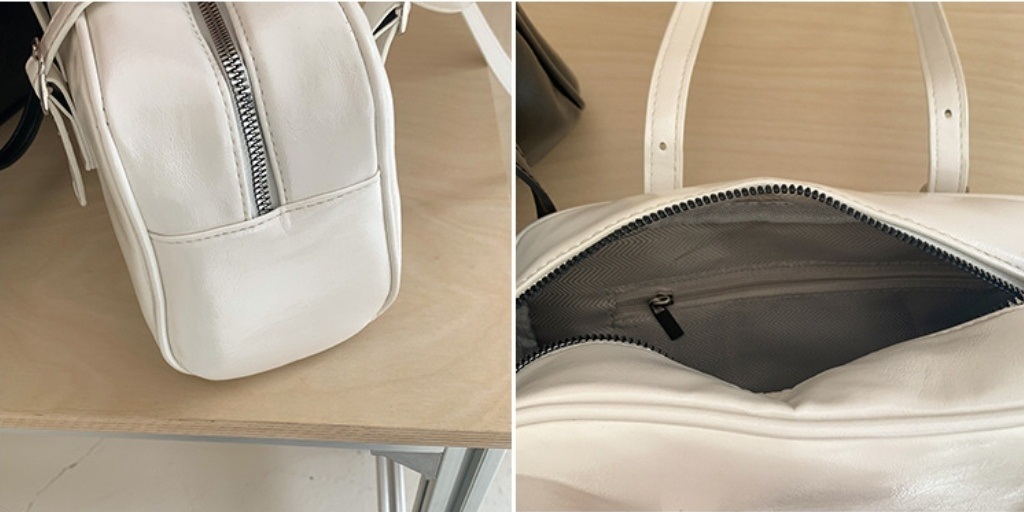 バックルハンドル台形バッグ | 詳細画像11