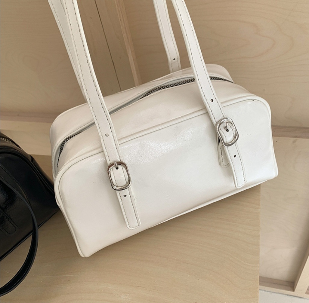 バックルハンドル台形バッグ | 詳細画像12