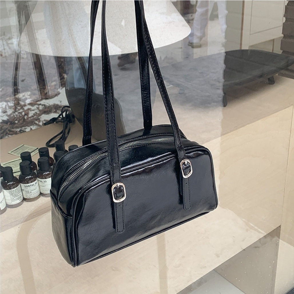 バックルハンドル台形バッグ | 詳細画像15