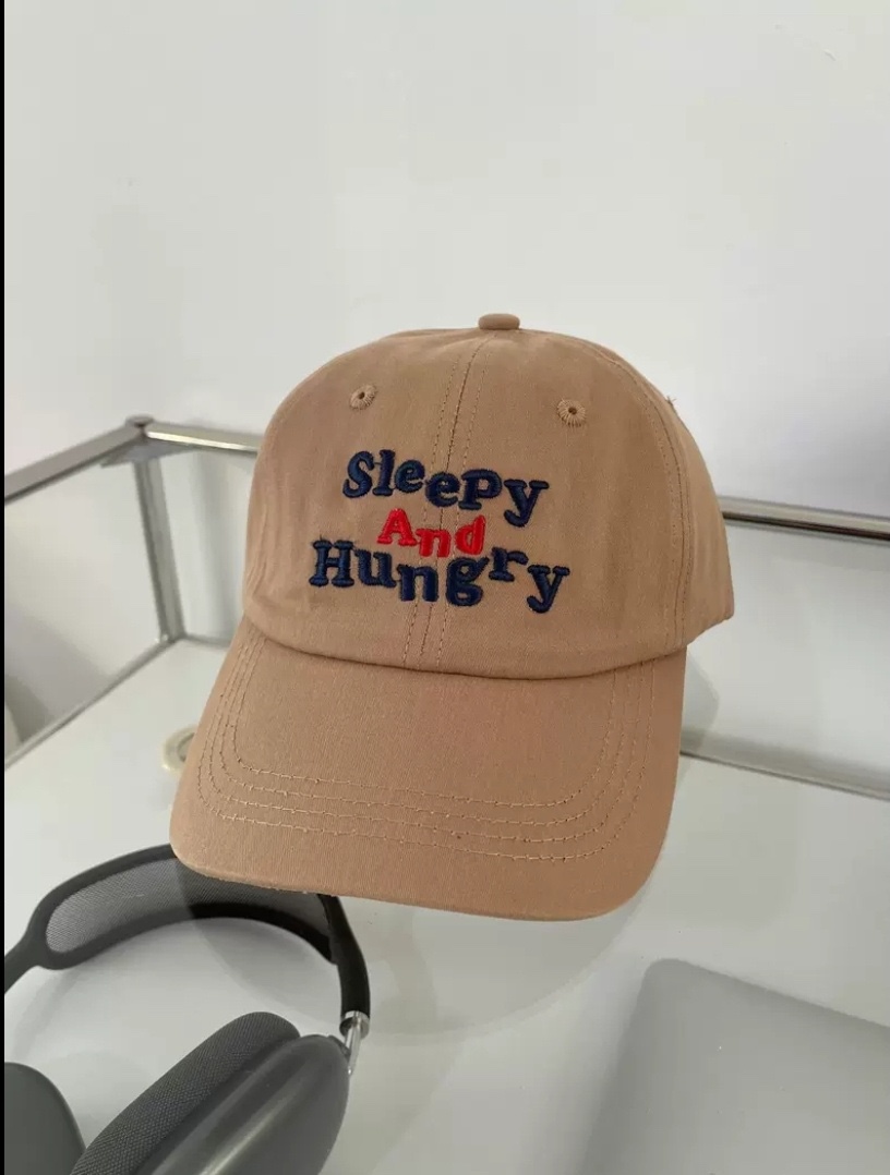 レタリング刺繍キャップ | 詳細画像3