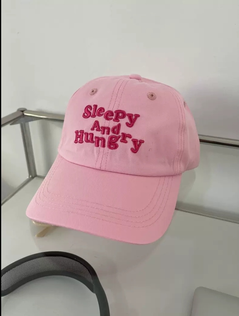 レタリング刺繍キャップ | 詳細画像4