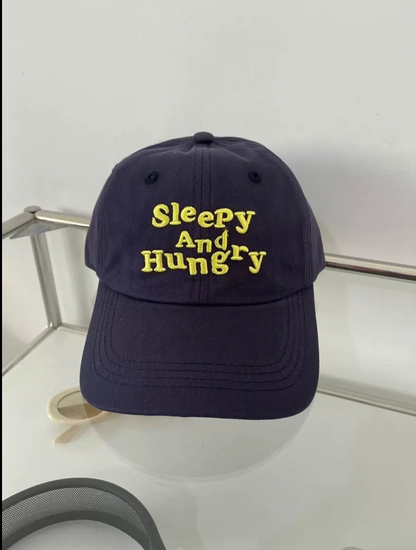 レタリング刺繍キャップ | 詳細画像5