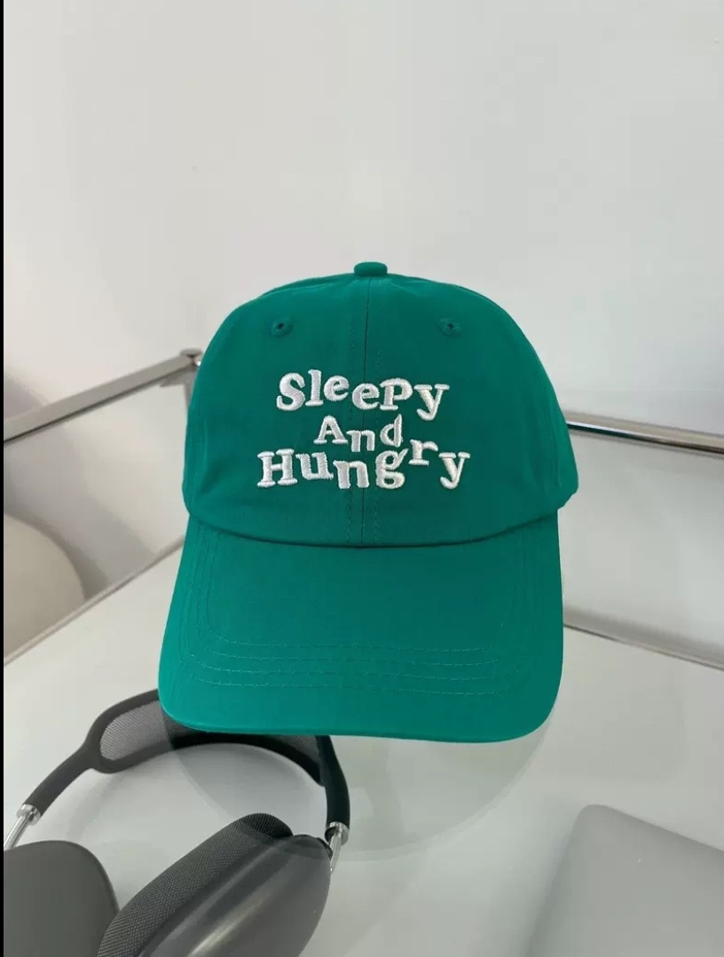 レタリング刺繍キャップ | 詳細画像6