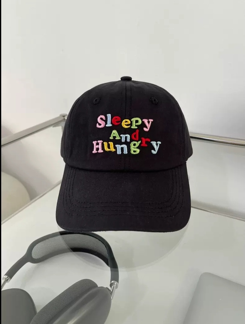 レタリング刺繍キャップ | 詳細画像7