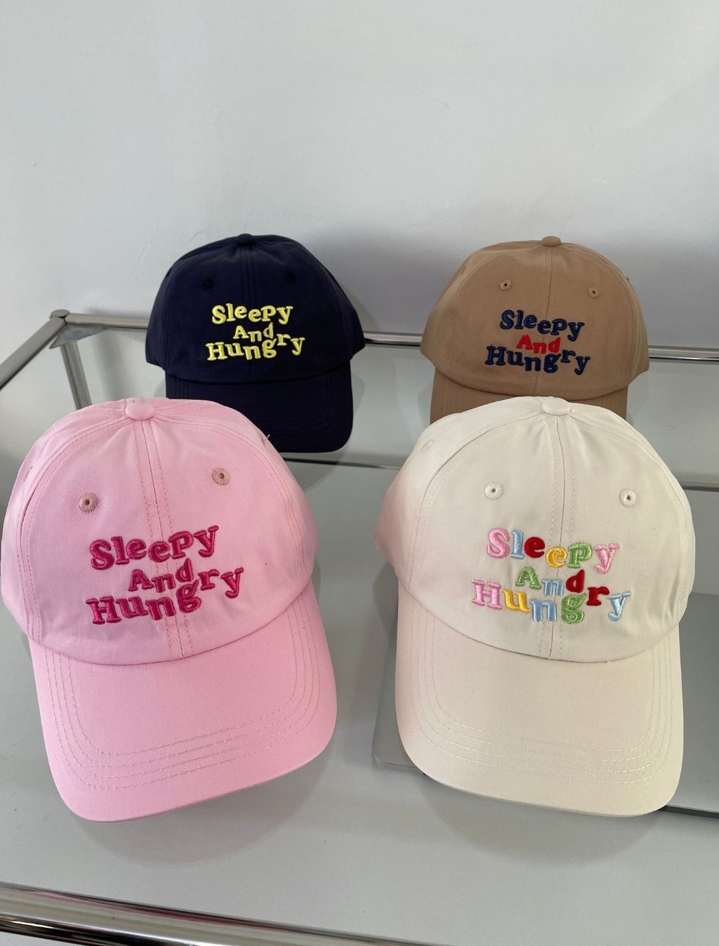 レタリング刺繍キャップ | 詳細画像8